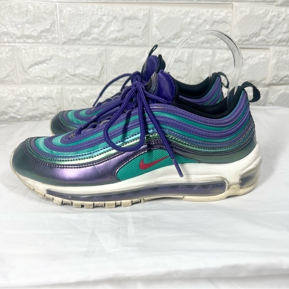 Nike Air Max 97 GS Iridescent - Picture 1 of 8